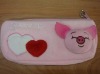 Wholesale cute plush animal pencil case,funny pencil case,beautiful pencil case