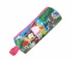 Wholesale fashion pvc pencil bag .Zipper pencil bag