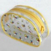 Wholesale Yellow Ladies cosmetic Bag