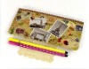 Wholesale Plastic PVC pencil case with zipper