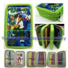 Wholesale 3D Zipper Pencil Bag/Stationery Set/Fish Designs/1 Layer
