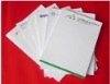 Wholesale 2011 new colorful letterhead notepad