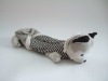 Wholesale plush and stuffed animal dog school pencil case