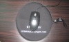 neoprene laptop mouse pad round