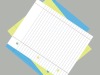 line printed filler paper