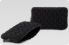 Wholesale Emboss neoprene pencil bag with customized zipper puller