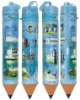 Wholesale 2011 hot pvc pencil bag