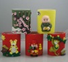 Wholesale Polymer clay office supply pen holder