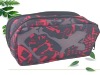 Wholesale Double layer pencil case made of printing fabric