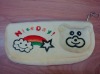 Wholesale cute plush animal pencil case,funny pencil case,flat pen bag