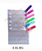 Wholesale zipper pvc pencil case