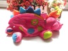 Wholesale plush dinosaur pen bag,coin bag