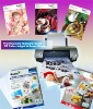 160GSM double-side Glossy Inkjet photo paper