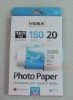 20sheets/pack 180gsm high glossy inkjet paper