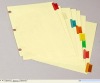 Wholesale Paper index divider