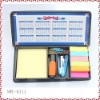 Wholesale hard cover Sticky Notepad set