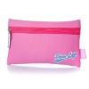Wholesale Quality pink pencil case made of Neoprene