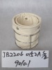 Wholesale Wire frame pencil vase with liner(office supplies)