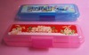 Wholesale plastic pencil-case