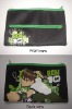 Wholesale kid's pencil bags pencil case with silk screen printing