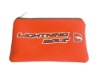 Wholesale neoprene red pencil bag