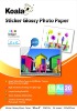 Wholesale 130g Sticker glossy photo paper