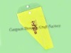 Wholesale Yellow PVC Ruler Pouch