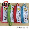 Wholesale 2011 hot cartoon canvas pencil bag
