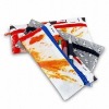 Wholesale pvc zipper pencil case stationery bag