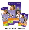Wholesale Professional Dual Side High Glossy Cast Coated Inkjet Photo Paper ( One Side Glossy And One Side Matte )