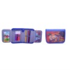 Wholesale two flap pencil bag