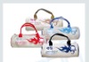 Wholesale 600D oxford promotion round pencil-case