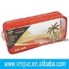 Wholesale stand-up pencil pouch in colorful printing with ziplock XYL-S120