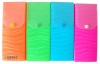 Wholesale pp pencil case w/snap button