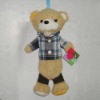 Wholesale plush bear pencil bag