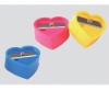 Wholesale Heart shape pencil sharpener(191)