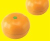 Wholesale Orange shape pencil sharpener(188)