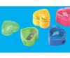 Wholesale Heart shape pencil sharpener(193)