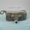 Wholesale plush pencil bag or plush pencil case