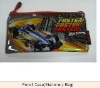 Wholesale OEM PVC fashionable design pencil bag in good quality