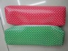 Wholesale fashion polyester school pencil bag