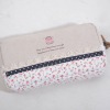Wholesale juco back to school pencil case,cotton pen bag,pencil bag