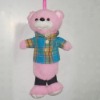 Wholesale plush bear pencil pouch