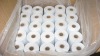 Wholesale thermal paper roll heat shrinked wrap