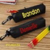 Wholesale polyester pencil bag