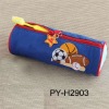 Wholesale quilted polyester pencil bag