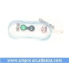 Wholesale Clear school PVC pen box with a handle XYL-D-S130