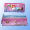 Wholesale Round pvc school pencil case for stationery D-S110