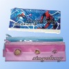 Wholesale PVC zipper plastic pencil case D-S111