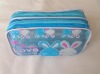 Wholesale 2-layer PVC pen case